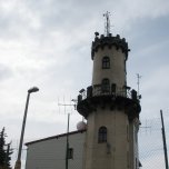 Rozhledna na vrcholu Milešovky